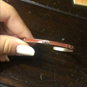 Red Lotus Cuff Alex and Ani